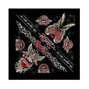 日本未発売! ホットレザー Sturgis Motorcycle Rally 公認 Official 2014モデル [Dagger Heart Bandana...