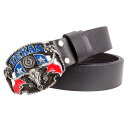 S5F!3TCY! [Texas Bull Skull Buckle Genuine Leather Belt] eLTXEuEXJEobNEWFjCEU[Exg! Y {v ubN uE IW bh u[ [ oCJ[ pN bN SVbN JEnChU[*