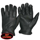 日本未発売!ホットレザー [Classic Deerskin Unlined Driving Glove] クラシック ディアスキン アンラインド ドライビング グローブ! 米国産鹿革! レザー メンズ 手袋 強度 柔軟 耐水 通気性良し! 防寒対策に! ふわっふわで暖かく気持ちいい!