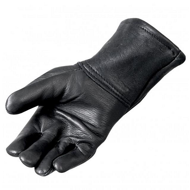 日本未発売!ホットレザー [Classic Deerskin Gauntlet Glove] クラシック ディアスキン ガントレット グローブ! 米国産鹿革! レザー メンズ 強度 柔軟 耐水 通気良し 防寒対策に! シンサレート＆フリース使用!ふわっふわで暖かく気持ちいい!