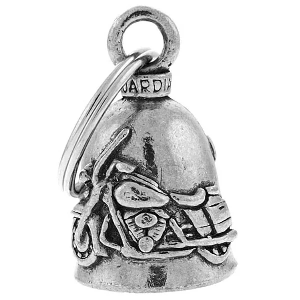 日本未発売!米国製! ホットレザー [Dresser Guardian Bell] ドレッサー ガーディアンベル! MADE IN USA! Gremlin Bell ライダー アメリカン 魔除け お守りとしてバイカーへの特別なギフトに! キーホルダー キーチェーン 鈴 アクセサリー バイク