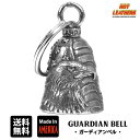 米国製 Guardian Bell ホットレザー Bald Eagle Flag ボールド イーグル フラッグ ガーディアンベル Made in USA Gremlin Bell 鷲 星条旗 魔除け お守りとしてバイカーへの特別なギフトに バイク オートバイ 鈴 アクセサリー キーホルダー キーチェーン