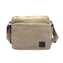 全4色 Vintage Canvas Multifunctional Shoulder Bag ビンテージ キャンバス マルチファンクショナル ショルダーバッグ 男女兼用 メッセンジャーバッグ 鞄 斜め掛け 旅行 サブバッグ ツールバッグ 多収納 ポケット ミリタリー アーミー バイクに