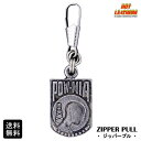 米国直輸入 HOTLEATHERS POW MIA Zipper Pull ホットレザー POW MIA ジッパープル ジッパータブ ファスナー ジッパーの取手につけるバイカーズ アクセサリー 手袋でもジッパーが掴みやすい キーホルダー ピューター製 シルバーカラー