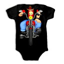Headless Boy Biker Onesie日本未発売!バイクに!