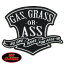 ̤ȯ! ! ۥåȥ쥶 [Biker LogoSayings Patch/Gas, Grass or Ass] 饹 åڥ! ѥå ƹХ֥ HOTLEATHERS ľ͢! Υ!  б פ򸫤