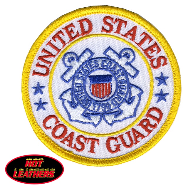 ����̤ȯ��! ���������! �ۥåȥ쥶�� [Coast Guard Logo Military Patch] �������ȡ������ɡ��������ߥ꥿�꡼ ��åڥ�! ��...