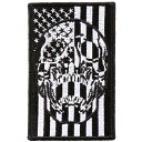 {! Z[i! zbgU[ [American Flag Skull Patch] AJtbOXJ by! [ XgCv pb` čoCJ[Apuh HOTLEATHERS A! EFÃJX^! z ACΉ TCY