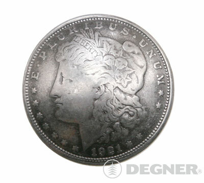 正規品 [DEGNER MORGAN CONCHO] デグナー モルガンコンチョ ドライバー1本で交換カンタン！ コンチョ交換で自分仕様にカスタム！ 2
