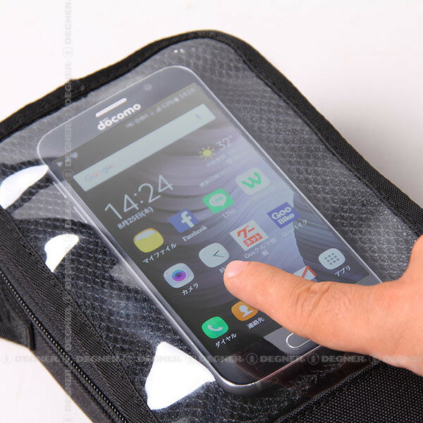 ������ [DEGNER MAGNET TYPE TANKBAG /NB-142MAG] �ǥ��ʡ� �ޥ��ͥåȼ����󥯥Хå��� ��2����