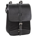 【送料無料 】正規品 DEGNER SINGLE NYLON SADDLEBAG デグナー シングルナイロン サドルバッグ テキスタイル 高密度ナイロン 合成皮革 国産車やスポーツスター(ハーレー)等に バイク用 ブラック 黒 防水 専用レインカバー付き バイク バイカー NB-3