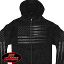 日本未発売 セール価格 ホットレザー American Flag Bullets Men 039 s Sweatshirt アメリカンフラッグ ブレッツ メンズ ジップアップ フード パーカー フーディー スウェット 米国直輸入 ブラック 黒 英字 星条旗 長袖