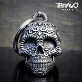 ƹ Bravo Bells 奬 3D ٥ [Sugar Skull] ֥ܡ٥ Made In USA  ȤƥХؤ̤ʥեȤ! Х ȥХ  ꡼ ۥ  ǥ٥ Guardian Bell