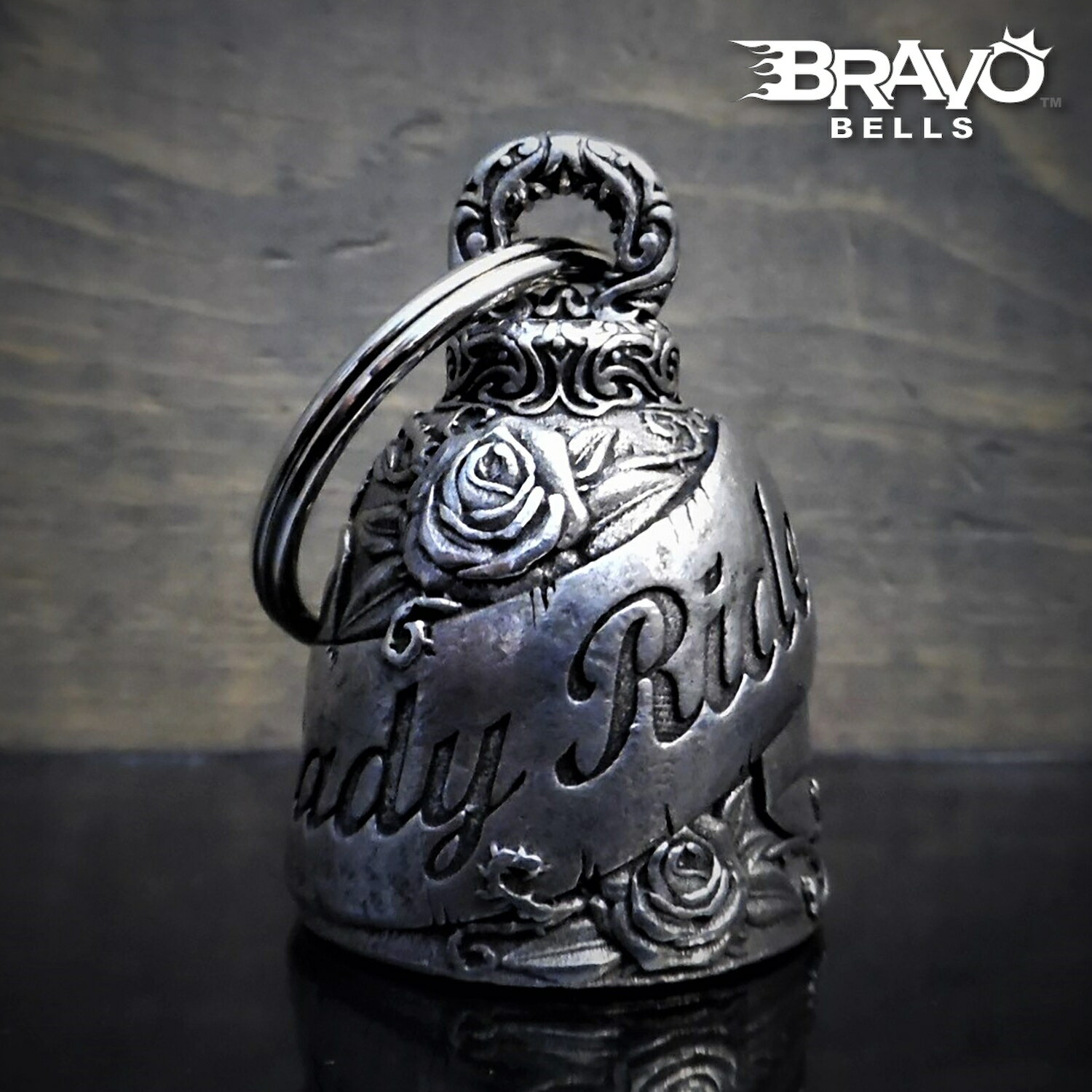 米国製 Bravo Bells レディー 薔薇 ロー