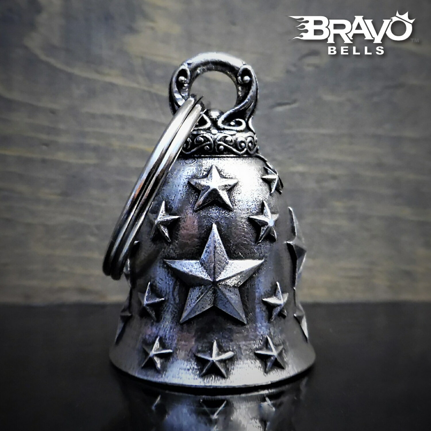 米国製 Bravo Bells スター 星 ベル [Star