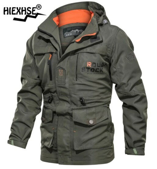 ����̤ȯ�䡪��ե��ȥå� [ROUGH STOCK] ��󥺡����奸�㥱�å� ���åץ��������㡼�ա����դ� �ߥ꥿�꡼ �ޥ���ƥ�ѡ����� �ݥ��å��դ��������...