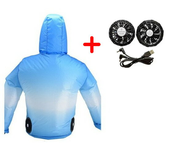 全4色！ レディース用ファン付きジャケット 空調ジャケット カジュアルスタイル ファッショナブル 風量3段階調節 UVカット 撥水 通気性 超軽量 アウトドアやお出掛けにピッタリ！ 日本未発売！*