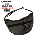 正規品 [DEGNER ECO BANANA BAG /NB-47A-BK] デグナー エコバナナバッグ！ ブラック