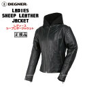 正規品 [DEGNER LADIES SHEEP LEATHER JACKET /FR18WJ-9-BK] デグナー 本革 レディースシープレザージャケット！ ブラック！ 選べる3サイズ！