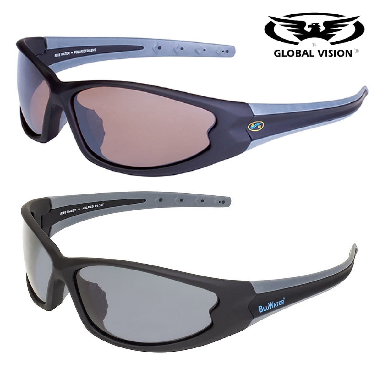 GLOBALVISIONи󥺥󥰥饹BluWaterPolarizedDaytona4Sunglassƹľ͢!2!ȿ͸Υĥڸ!ڥü