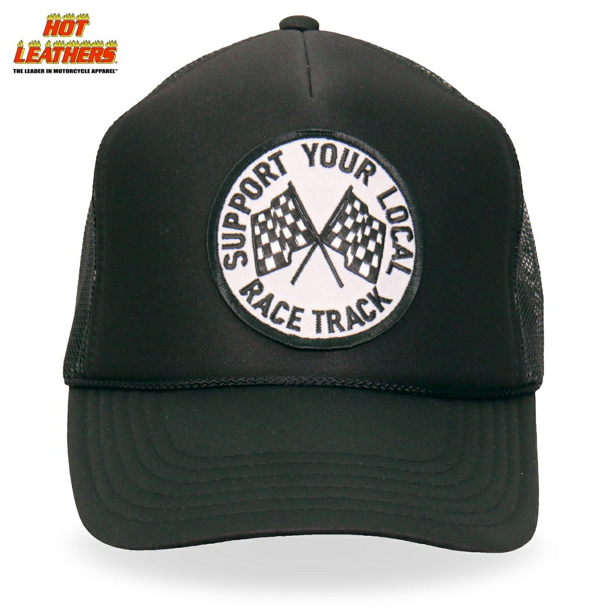 Hot Leathers Lbv nbg oCJ[ [Support Your Trucker Hat] `FbJ[tbO ubN  bV XibvobN x[X{[Lbv gbJ[nbg 싅X Xq čzbgU[A I[goC c[O oCN!