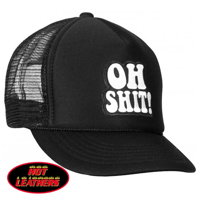 ϡ졼ޡѥ㤨̤ȯ! ! ۥåȥ쥶 [Oh Shit! Trucker Hat] å!ȥåϥå! ١ܡ å å ˹ ˹ ʥåץХåĴ åڥ ƹХ֥ HOTLEATHERS ľ͢! ֥å  Х!פβǤʤ5,580ߤˤʤޤ