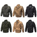 2タイプ全3色 ビッグサイズも Men 039 s Cargo Military Jacket メンズ カーゴミリタリージャケット フライトボンバージャケット マウンテンパーカー アメカジ ワッペン アーミー リブ袖 ブルゾン ジャンパー 大きいサイズ バイクに