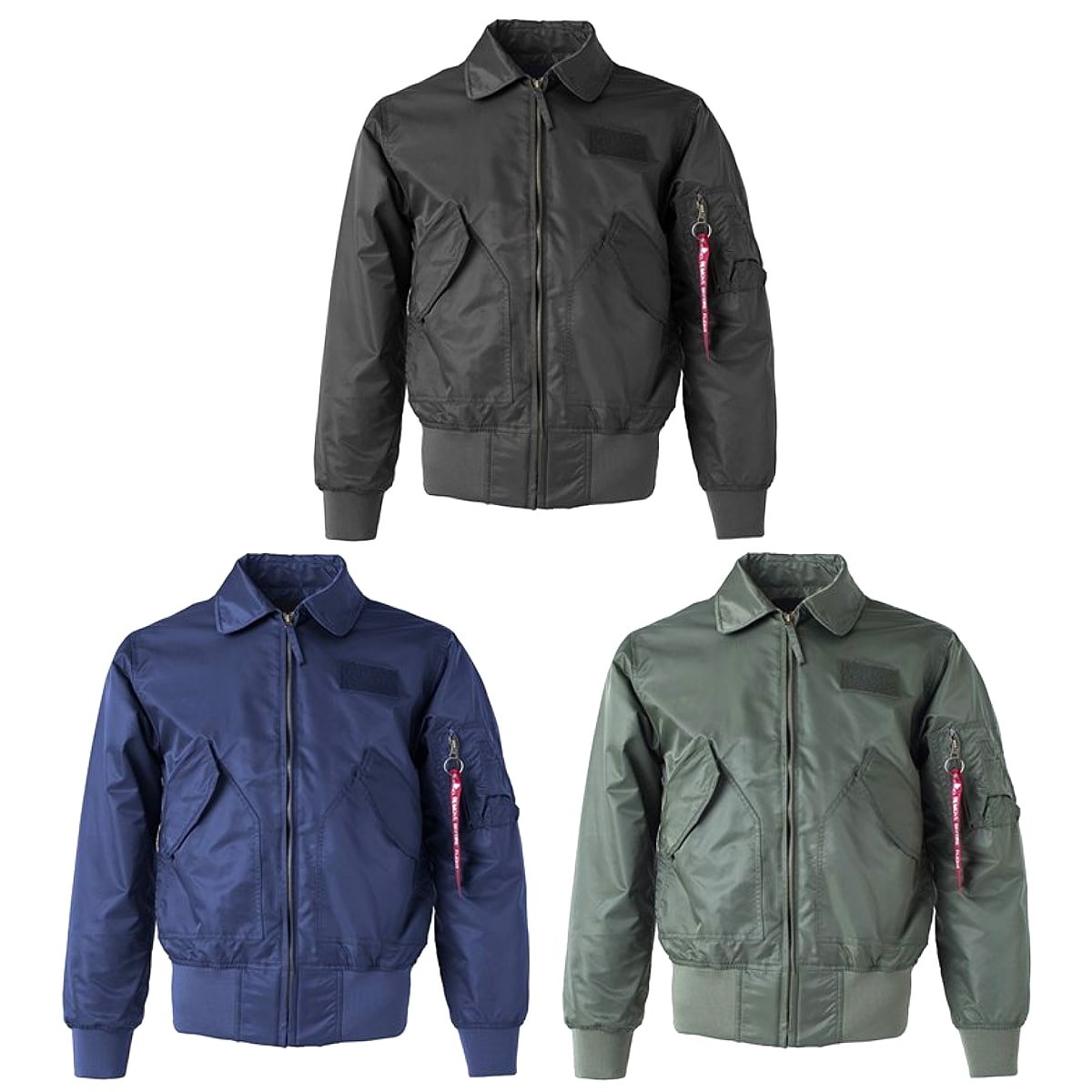 全3色! 6サイズ! [Men's Military CWU-56/P Fl