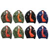 全2タイプ! 8サイズ! [Men's Thick and thin Apollo Patches Bomber Jacket] メン...