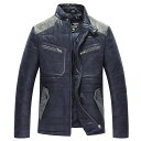 全10サイズ Men 039 s Vintage Blue Pigskin Single Riders Jacket メンズ ビンテージ ブルー ピッグスキン シングルライダース ジャケット 本革 豚革 革ジャン フライトジャケット ダウンジャケット コート アウター バイクに