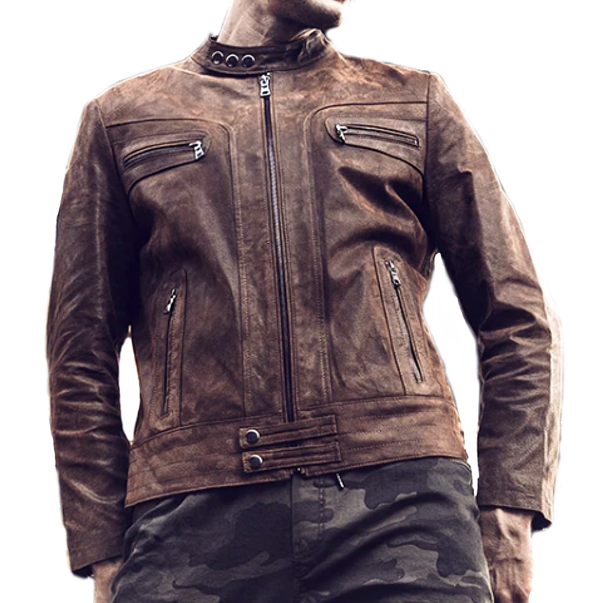 S10TCY! [Men's Vintage Pigskin Genuine Leather Single Riders Jacket] Y re[W sbOXL WFjCU[ VOC_[XWPbg! {v ؊v vW uE R[g AE^[ oCN!