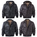 全4タイプ Men 039 s Sheepskin Hood/Collar Genuine Leather Bomber Jacket メンズ シープスキン フード/カラー ジェニュインレザー ボンバージャケット 本革 羊革 ライダース フライトジャケット パーカー コート アウター 重ね着風 バイクに