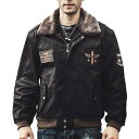 全10サイズ! [Men's Dark Brown Pigskin Genuine Leather Bomber Jacket] メンズ ダークブラウン ピッグスキン ジェニュインレザー ボ..