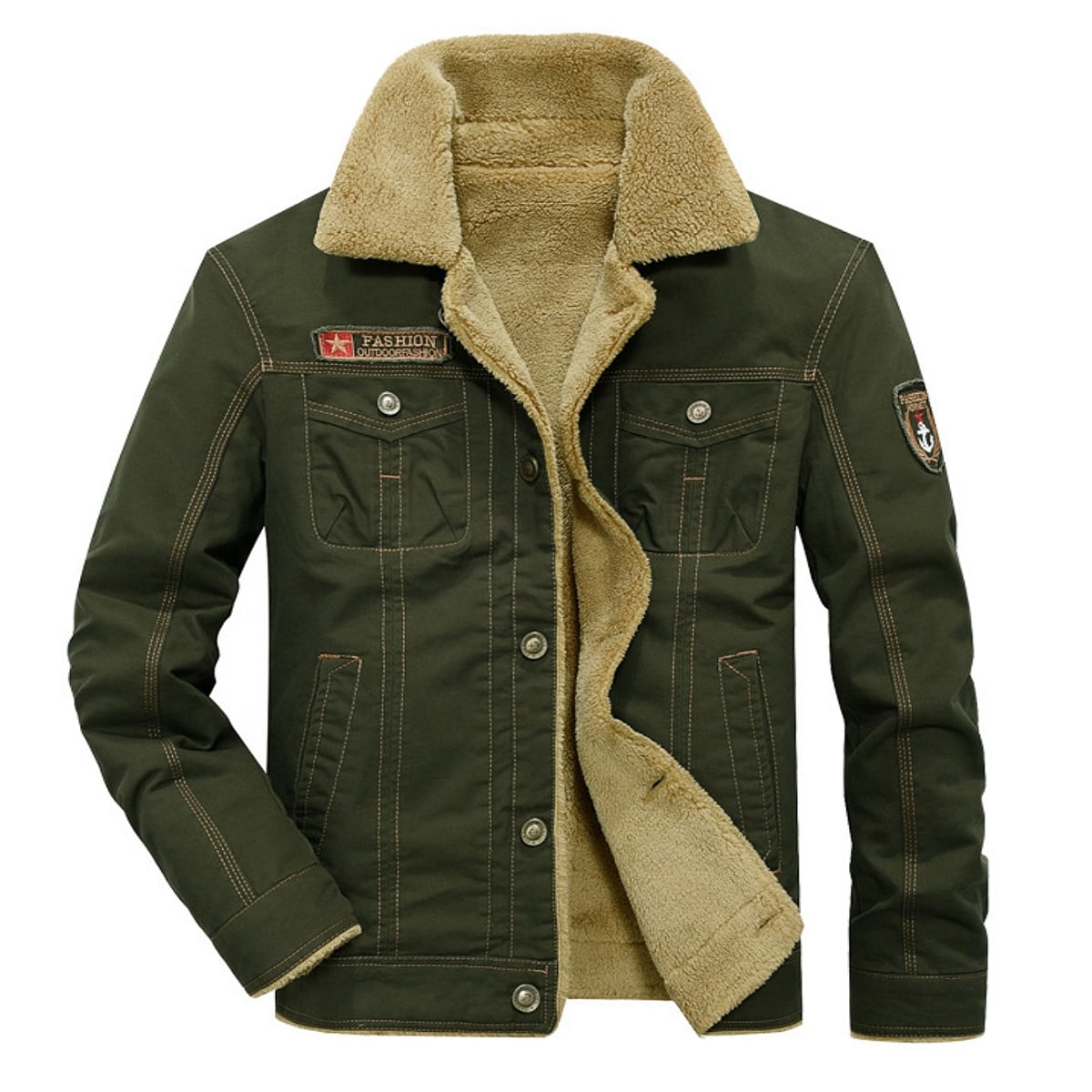 日本未発売! [Tactical Boa-Fleece Flight Jac