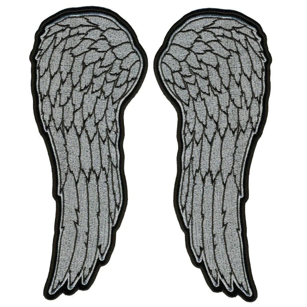 【サイズ大】日本未発売! セール価格! ホットレザー [Angel Wings Patch] エンジェル・ウィングス ワッペン! 羽根 天使 パッチ 米国バイカー専門ブランド HOTLEATHERS 直輸入! ウェアのカスタムに! 布製 アイロン対応