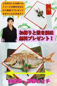 祝い鯛はまぐり石