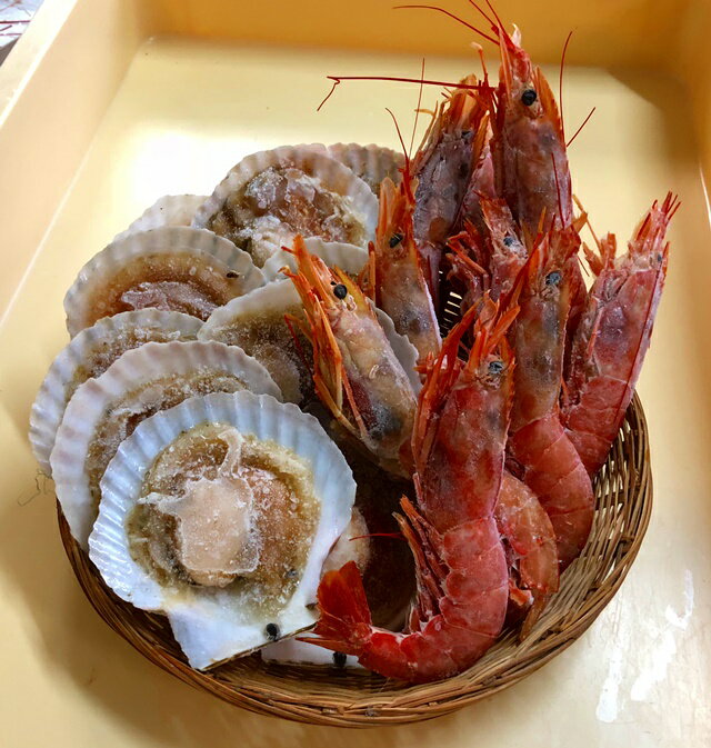 海鮮バーベキュー