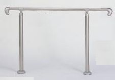 屋外用手すりセット　ベースプレート式　900(組み立て式)