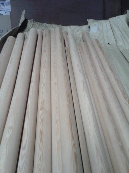 栂・ツガ無垢丸棒 1000ミリ*40丸