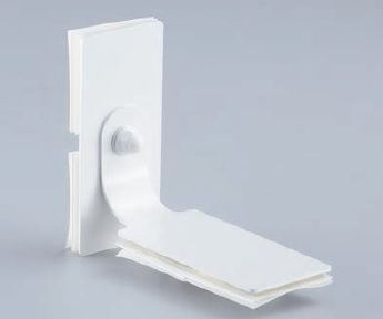 Rakuten - 定形外便可　スチール製 耐震金具　40サイズ