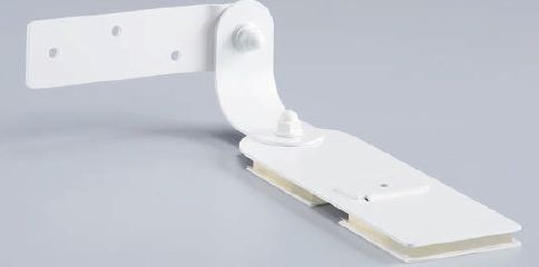 定形外便可　スチール製 耐震金具 マグネットタイプ　40サイズ