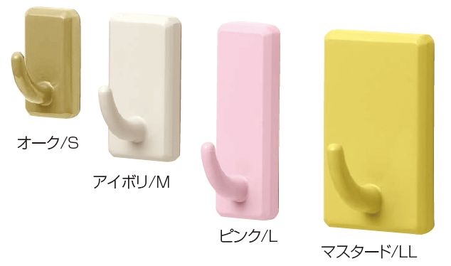 Rakuten - 定形外便可　イーフック　石こうボード対応　Uピンタイプ　LLサイズ