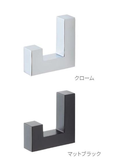 メール便可　ダイカスト製レクタングルフック