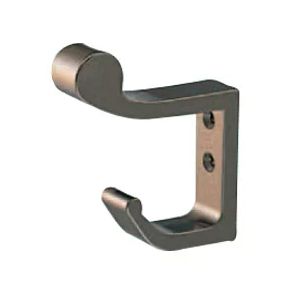 フック メール便可 J形 帽子掛け アルミ製