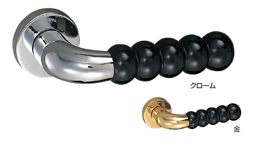 ドアのノブをレバーハンドルへ交換セット：真鍮＋積層 ドアレバー（マリオ）　チューブラ空錠付[BS50]