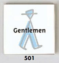 用途 ご自由に　お使いいただけます。 商品名 メール便可　サインプレート「Gentlemen」　162×162 型番 AGS160-501 サイズ 縦162ミリ、横162ミリ、厚さ15ミリです。 材質 本体：アルミ（シルバー） 標示部分：ア...