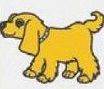 メール便可 ポリプロピレン製サインプレート 「犬の糞 お断り」大サイズ 両面テープ
