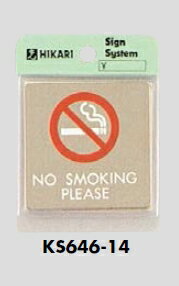 �᡼���زġ����ƥ�쥹��������ץ졼�ȡ��ر��NO SMOKING PLEASE�ס�60��60