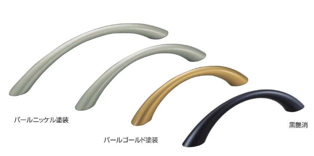 家具用取っ手 アルミ製 サーブハンドル120サ...の紹介画像3