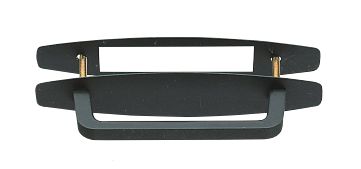 襖、ふすま用引手　合金＋鉄製　襖用角座付ハンドル　 　定形外便可